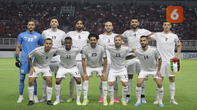 Gol Penalti Menit Akhir Hancurkan Harapan Palestina Piala Asia