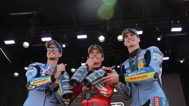 Gresini Racing: Dominasi Sprint MotoGP Aragon 2025!