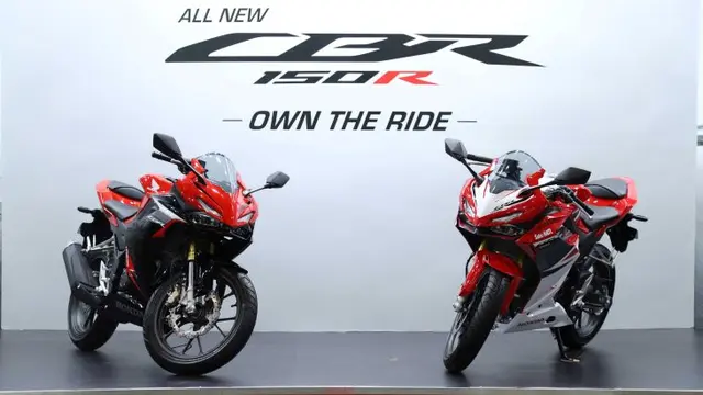 Honda CBR150R: Spesifikasi & Harga Rp 38,57 Juta, MANTAP!