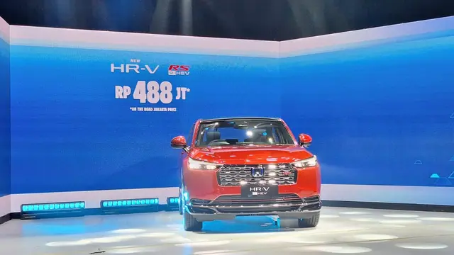 Honda HR-V e:HEV: 2000 Unit Terjual Meski Pesaing Merajalela
