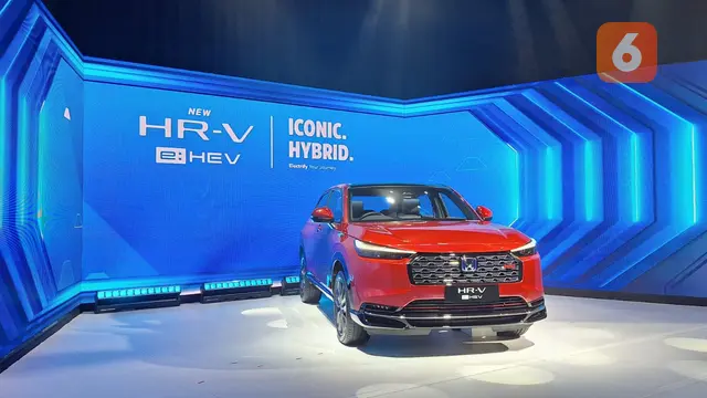 Honda HR-V e:HEV Terbaru: Harga Rp400 Jutaan, Spesifikasi Canggih!