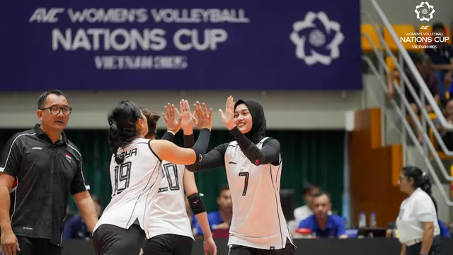 Indonesia vs Hong Kong: Perebutan Posisi 5 AVC Nations Cup 2025