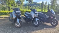 Jelajah Pantai Selatan Jawa: Rayakan 10 Tahun NMax Bareng Yamaha