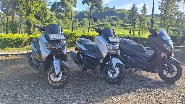 Jelajah Pantai Selatan Jawa: Rayakan 10 Tahun NMax Bareng Yamaha