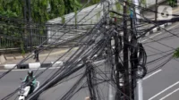 Kabel Semrawut Jakbar Tewaskan Warga: Wali Kota Tegas Inspeksi