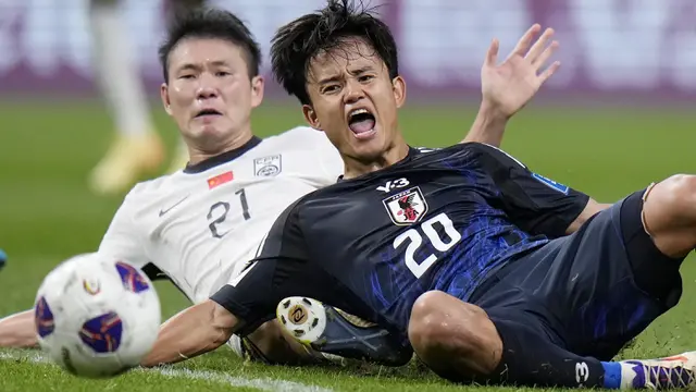 Kubo Bintangnya! Jepang Kalahkan Indonesia: Man of the Match