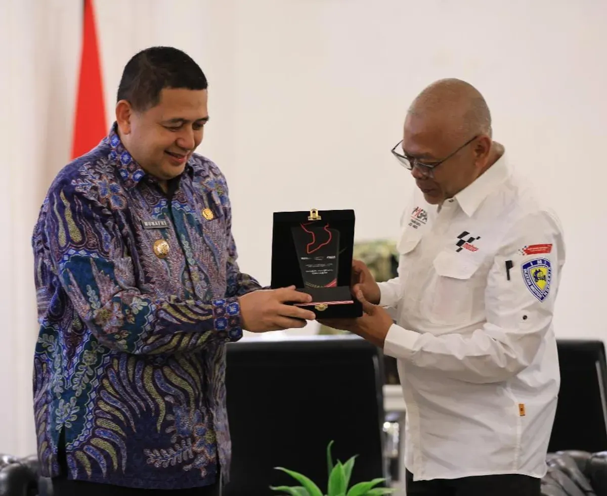 MGPA & Walikota Makassar: Sinergi Hebat, Mandalika GP Hub 2025 Terwujud!