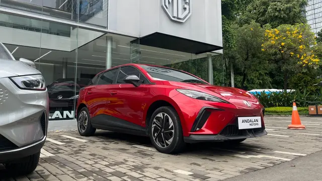 MG 4 EV Ignite Bekas Harga Spesial: Rp 299 Juta!