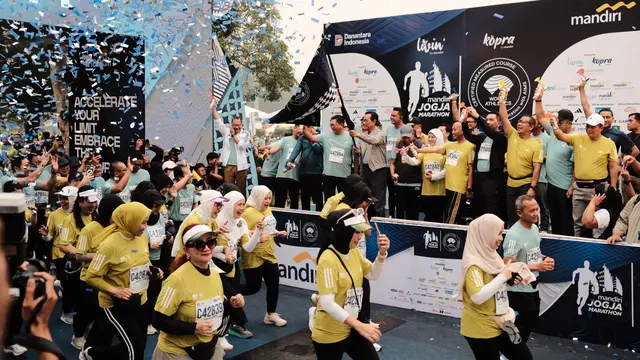 Mandiri Jogja Marathon 2025: 9.200 Pelari & NDX AKA Prambanan