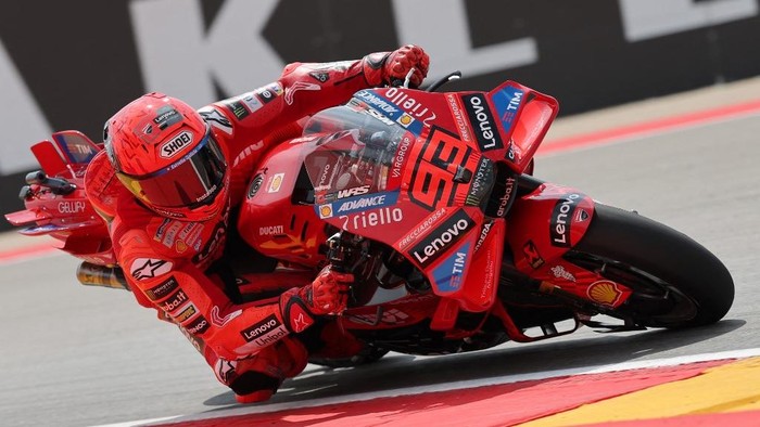 Marquez Bersaudara Dominasi: Grid MotoGP Aragon 2025
