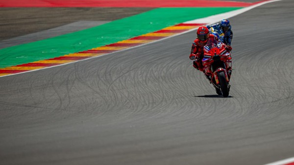 Marquez Dominasi Aragon 2025, Pecco Raih Podium Pertama
