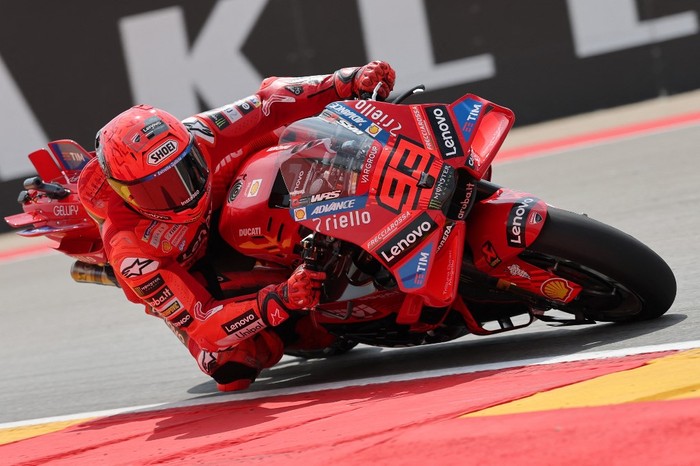Marquez Dominasi MotoGP Aragon 2025: Kemenangan Sempurna!