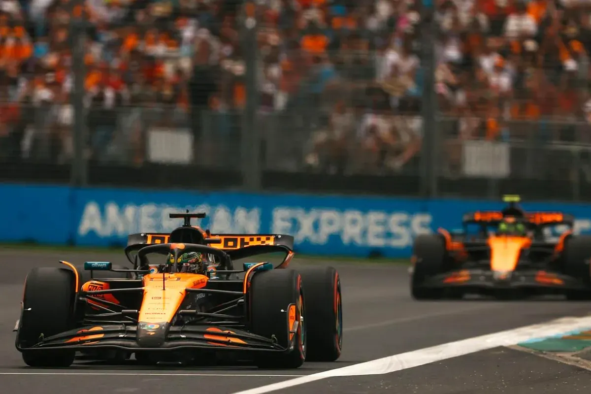 McLaren Terancam! Larangan Sayap Fleksibel Ancam Dominasi F1 Cina