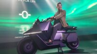 Motor Listrik Futuristik Omoway: Transformasi Wajah Kendaraan Anda