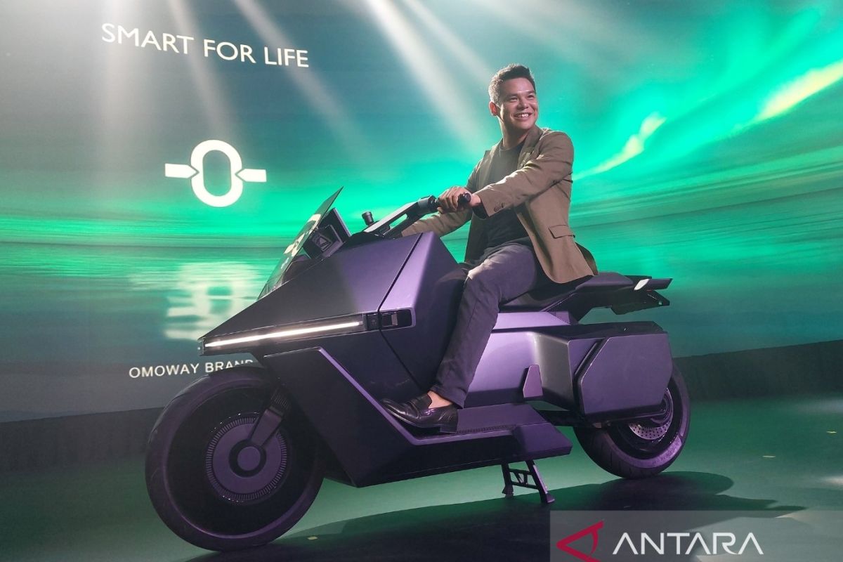 Motor Listrik Futuristik Omoway: Transformasi Wajah Kendaraan Anda