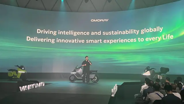 Motor Listrik Omoway: Inovasi Canggih, Parkir & Cas Otomatis di Indonesia