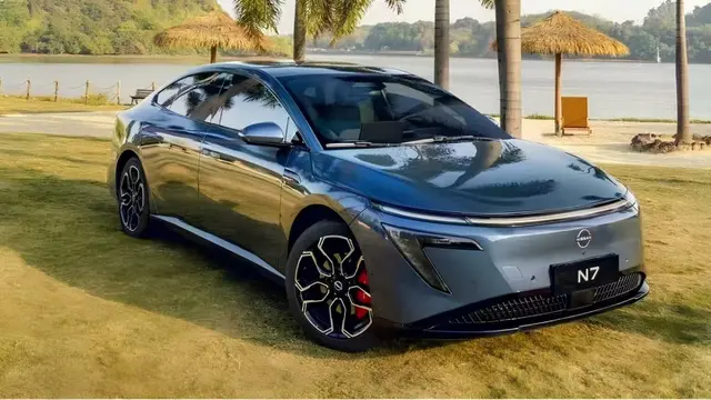 Nissan N7: Sedan Listrik Lokal Siap Ramaikan Pasar Otomotif