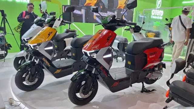 Ofero: Sepeda Listrik Jarak Jauh 120km, Sekali Cas!