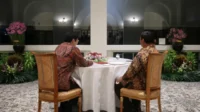 Prabowo dan PM Singapura, Makan Malam Privat Mewah di Sri Temasek