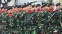 Prajurit TNI Gugur, Diduga Ditembak KKB Elkius Kobak Papua