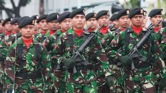 Prajurit TNI Gugur, Diduga Ditembak KKB Elkius Kobak Papua