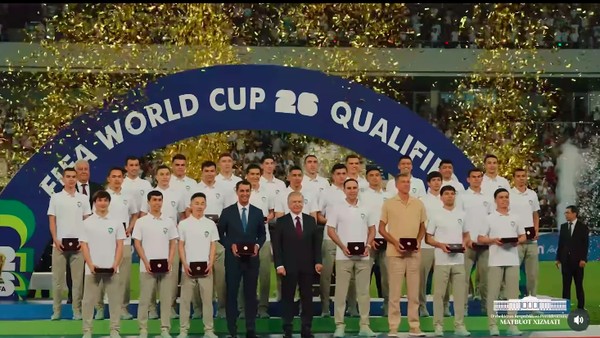 Presiden Hadiahkan Mobil BYD, Uzbekistan Raih Piala Dunia