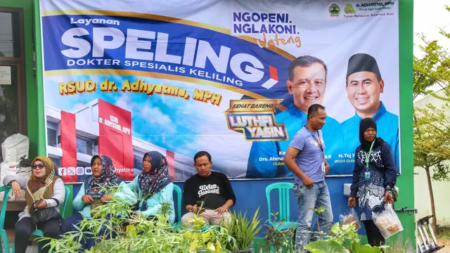 Program Sehat Jateng: 17.900 Terbantu, Cek Kesehatan Gratis 3,8 Juta