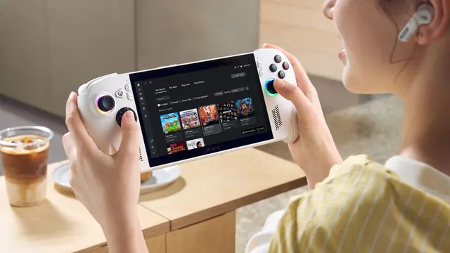 ROG Ally Xbox: Konsol Handheld Gaming Terbaru Resmi Rilis