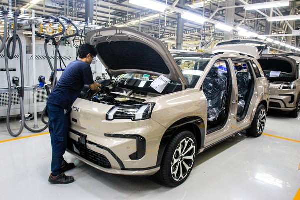 Rahasia Produksi Mobil Listrik GAC AION Purwakarta Terungkap