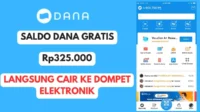 Raih Saldo DANA Gratis Hingga Rp300.000: 8 Aplikasi Penghasil Uang Terbukti