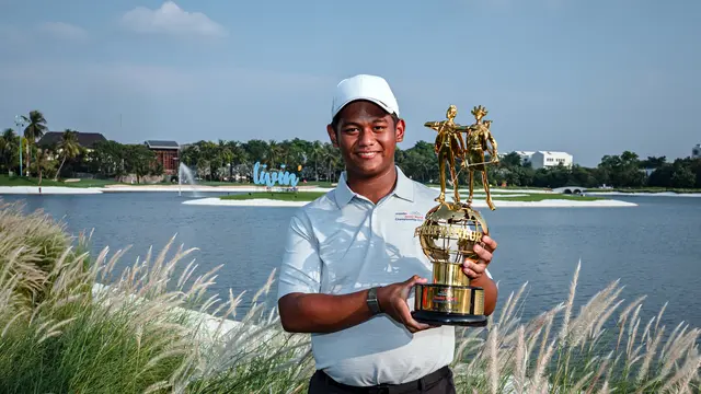 Rayhan Abdul Latief: Rekor Juara Dunia Junior Golf Indonesia