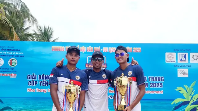 Sofyan/Pasangannya Raih Tiket Playoff Beach Pro Tour Qingdao