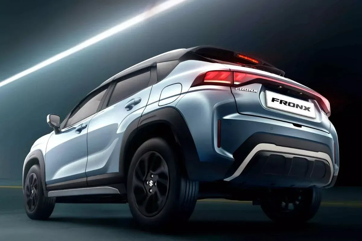 Suzuki FRONX: SUV Mungil, Fitur Canggih, Desain Memukau!