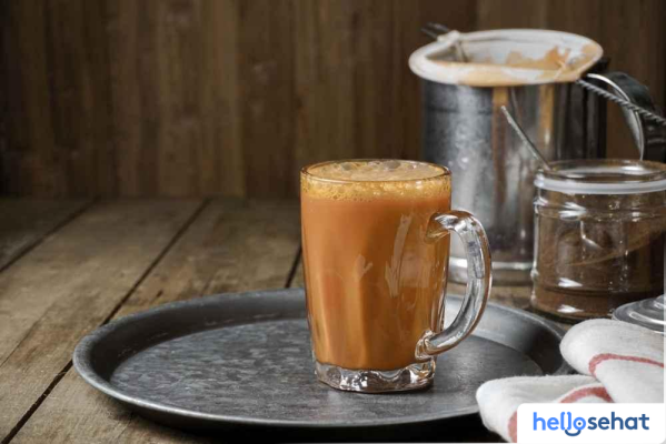 Teh Tarik: Nikmati Kelezatannya, Atur Konsumsi Agar Sehat