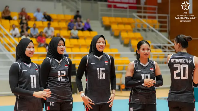 Timnas Voli Putri Indonesia vs Iran: Perebutan Peringkat 5 AVC 2025