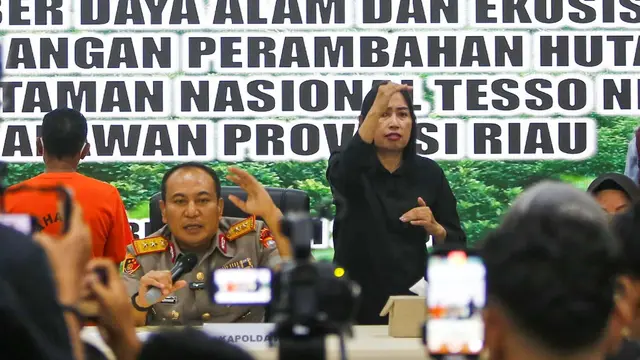 Tokoh Adat Riau Ditangkap, Komersialkan Lahan Tesso Nilo?