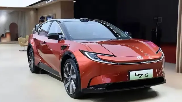 Toyota bZ5 China: Kolaborasi Baterai BYD, Revolusi Elektrifikasi