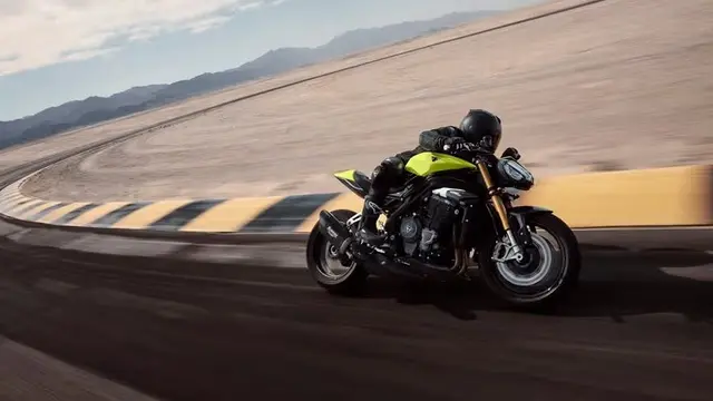 Triumph Speed Triple 1200 RX: Edisi Spesial 1200 Unit
