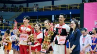 United Allstars Raih 9 Medali Emas: Debut Spektakuler!