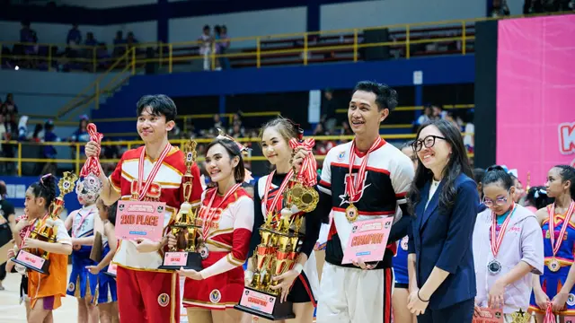 United Allstars Raih 9 Medali Emas: Debut Spektakuler!