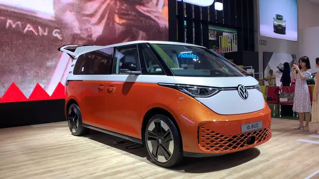 VW ID.Buzz Rp 1,4 Miliar: Fitur Canggihnya Bikin Takjub?