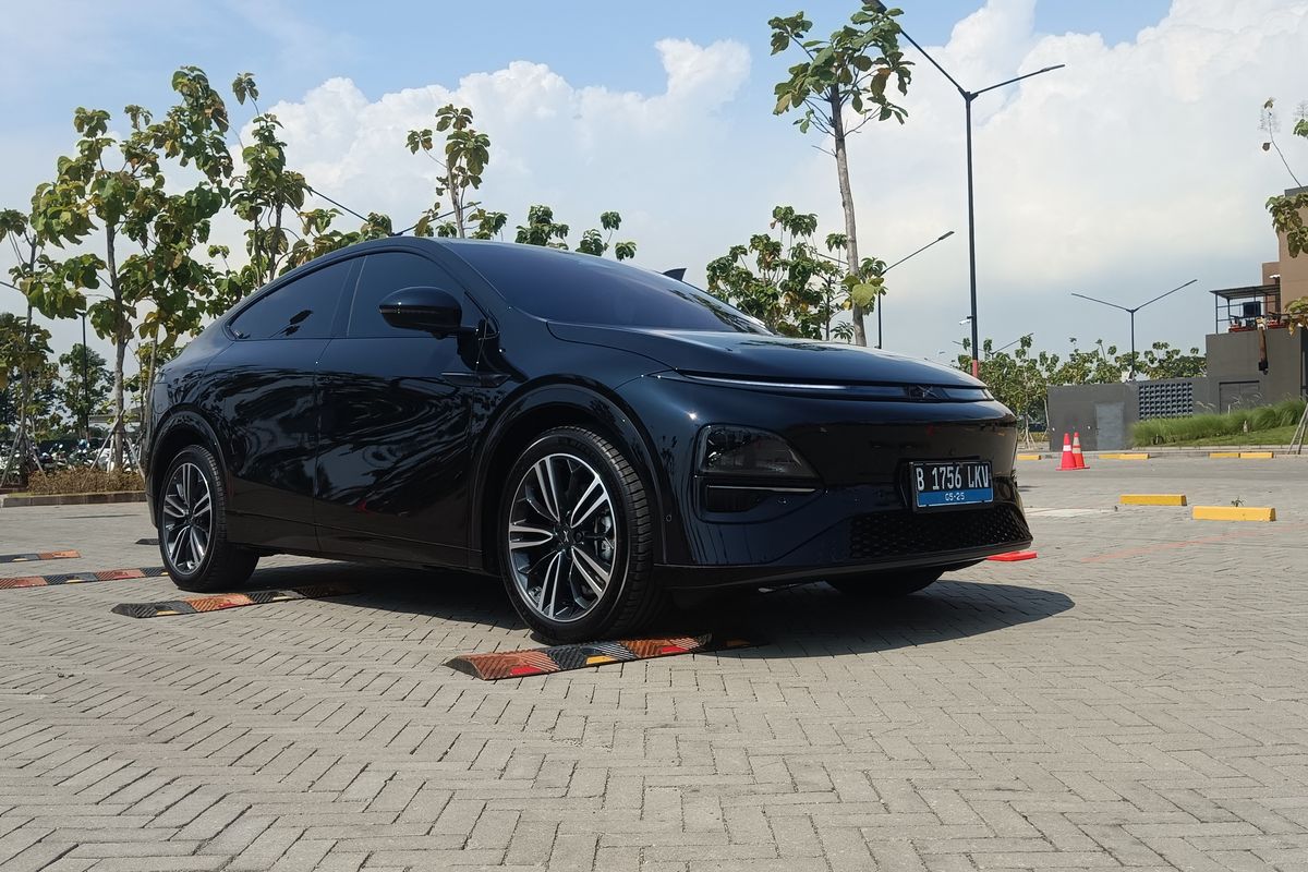 XPeng G6: SUV Listrik Canggih, Harga Rp600 Juta? Spesifikasi Lengkapnya!