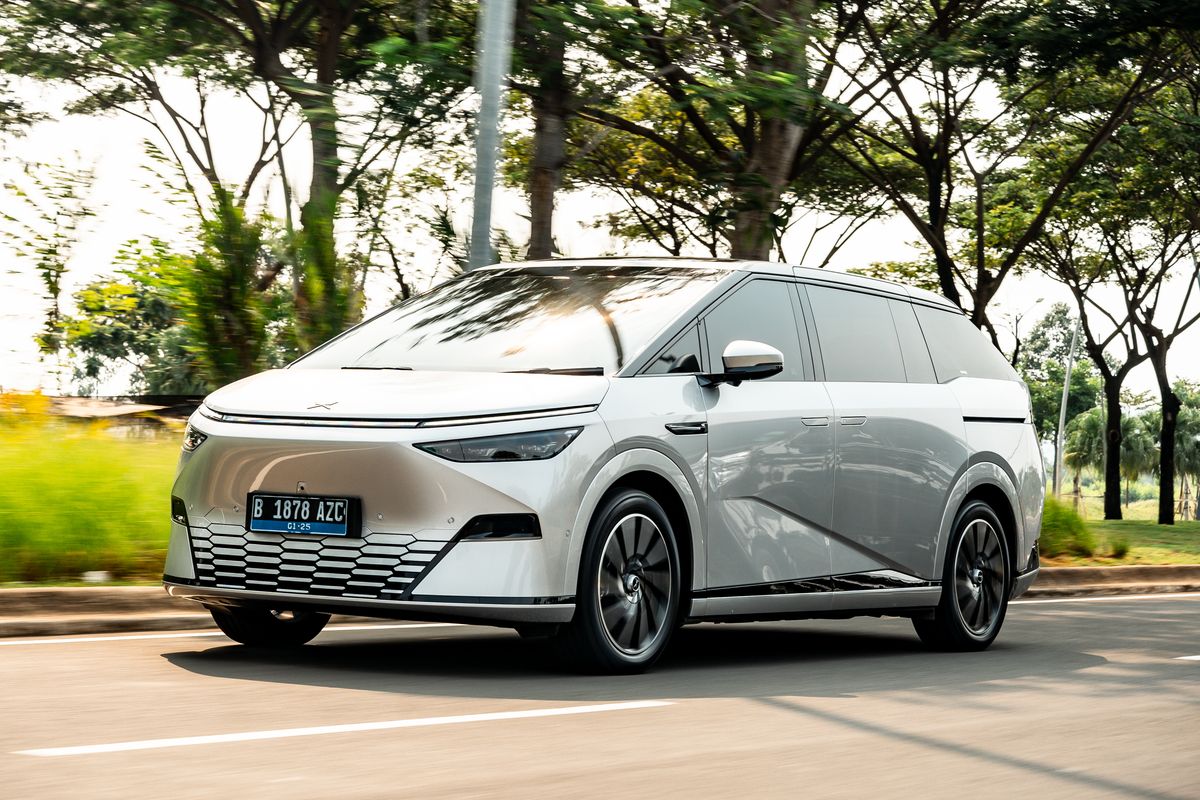 XPeng: Tantangan Baru di Pasar Mobil Listrik Premium Indonesia