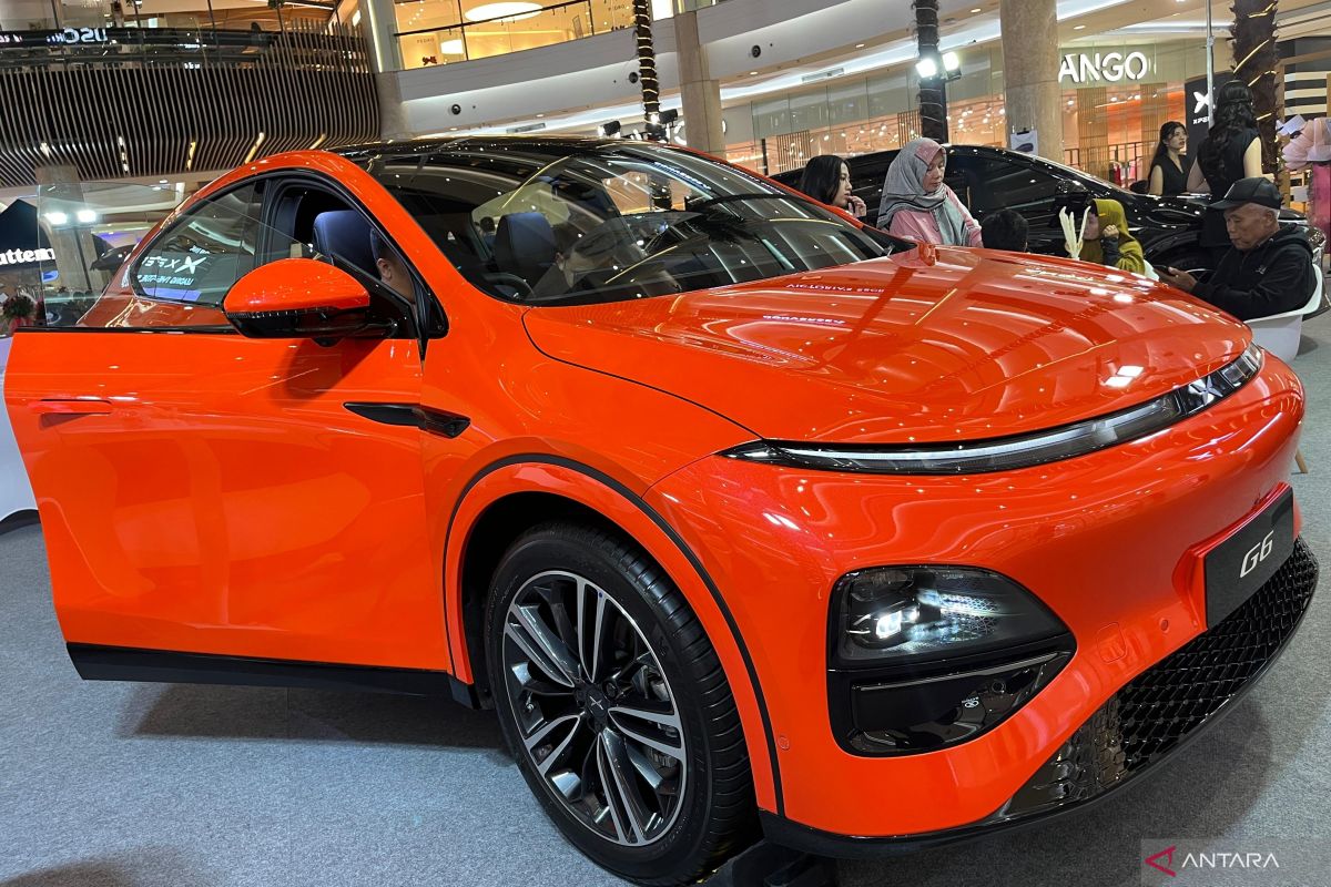 Xpeng G6 Resmi Meluncur Indonesia: Harga Rp599 Juta, Spek Canggih