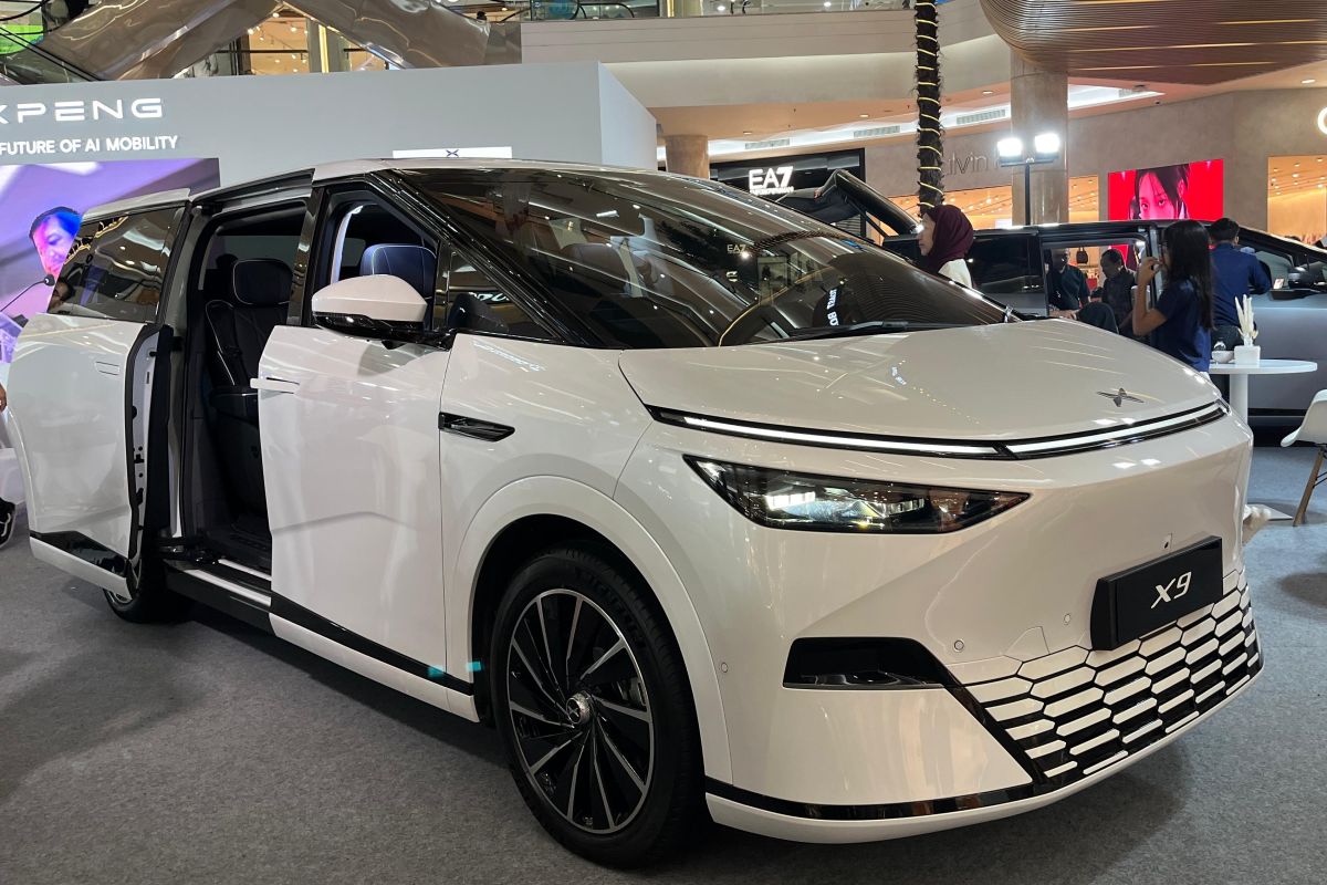 Xpeng X9: Mobil Listrik Mewah Rp990 Juta Meluncur di Indonesia