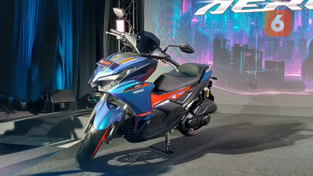 Yamaha Aerox Alpha Turbo: Harga Juni 2025 & Spesifikasi Gahar