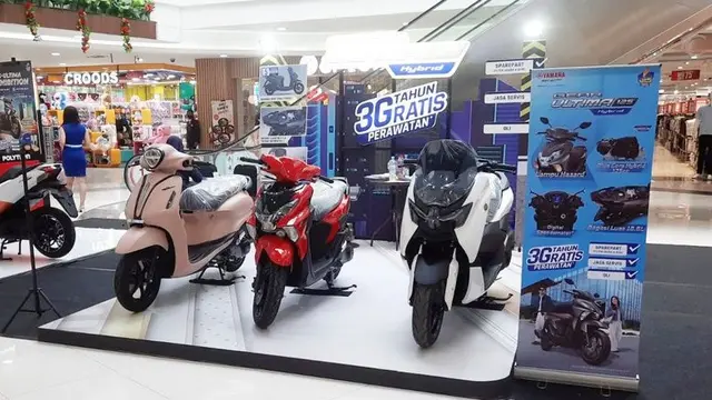 Yamaha G-Ultima: Promo Eksklusif, Sapa Bintaro Menanti Anda