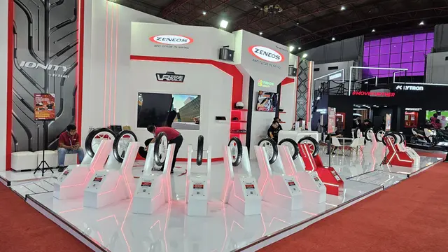 Zeneos Ionity: Ukuran Baru, Performa Ban Makin Optimal