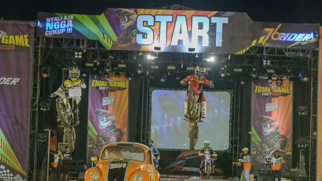 Zidane Juara Lagi! Trial Game Dirt 2025 Seri 2
