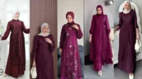 7_Gamis_Motif_Rompi_Tren_Fashion_Muslimah_2025 7 Gamis Motif Rompi: Tren Fashion Muslimah 2025
